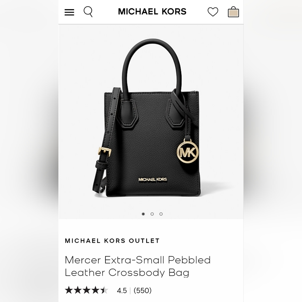 Michael kors crossbody bag